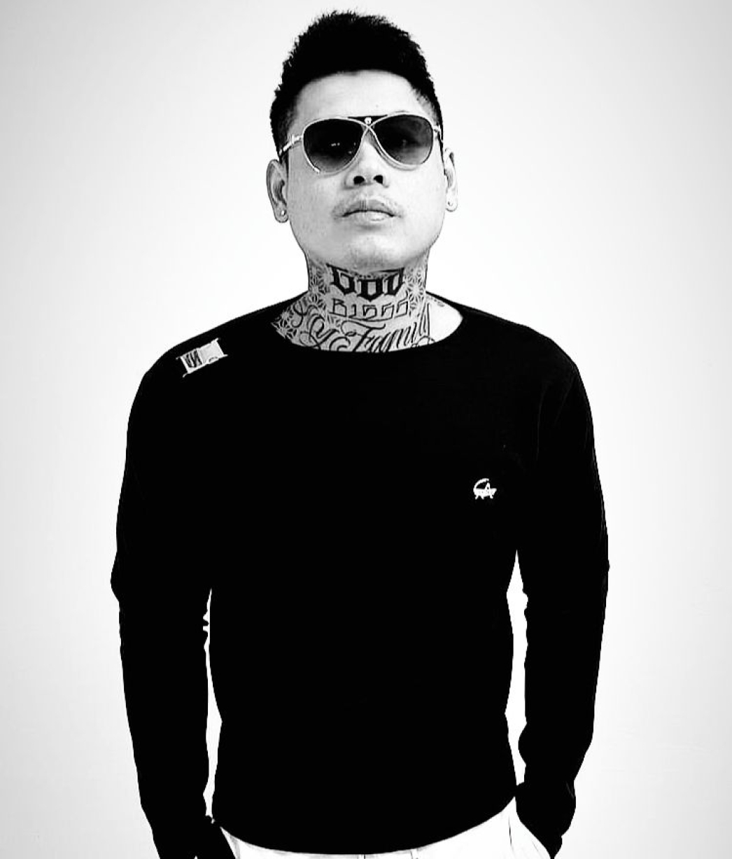 Crikesh - Gold Buck Crew Neck Jumper