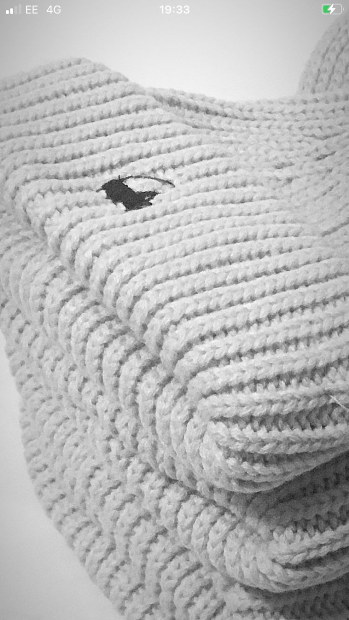 Crikesh - Light Gray Beenie