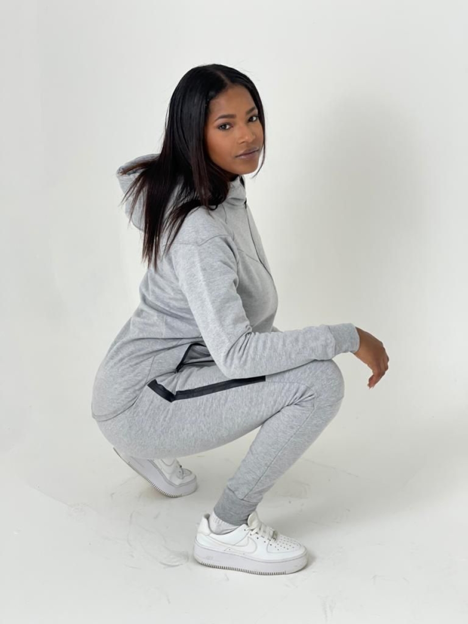 Crikesh - Grey Shanobi Tracksuit