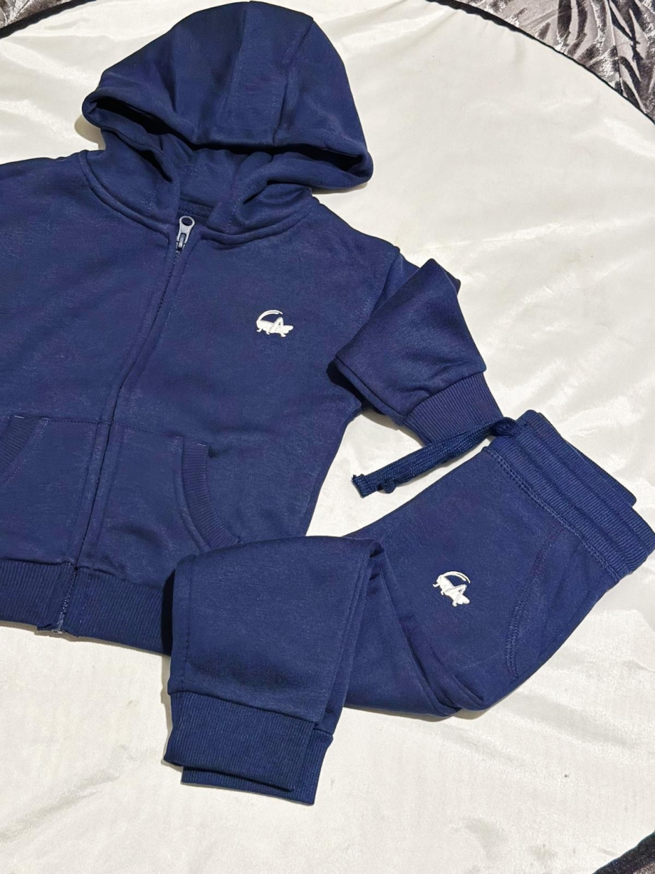 Crikesh - Navy Blue Kids Trackys